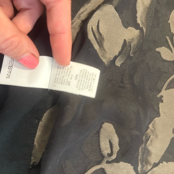 Brunello Cucinelli M very good condition silk and Gold Floral Vest - Picture 13 of 17